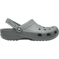 Crocs Classic Sandale (Größe 38 , grau)