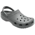 Crocs Classic Sandalen in slate grey, Größe 38-39