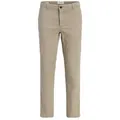 Jack & Jones Bootcuthose JPSTOLLIE VANCE CHINO NOOS, Lemon Pepper 34/32