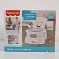 Fisher-Price Meine Erste Toilette Baby Töpchen mit Musik Toilettentrainer HJC38