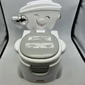 Fisher-Price Meine erste Toilette Baby Töpfchen mit Geräusche 9.53 kg