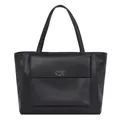 Calvin Klein Re-Lock Schultertasche 44 cm schwarz TAS036278