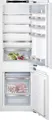 SIEMENS Einbaukühlgefrierkombination iQ500 KI86SADE0, 177,2 cm hoch, 55,8 cm breit, HyperFresh Plus: längere Frische für Obst und Gemüse