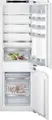 Siemens KI86SADE0 Einbau Kühl-Gefrier-Kombi 178 cm Nische LowFrost FreshSense hyperFreshPlus EEK:E