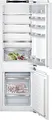 Siemens KI86SADE0 iQ500 Einbau-Kühlgefrierkombination/E / 219 kWh/Jahr / 266 l/lowFrost/hyperFresh Premium 0° / LED Beleuchtung