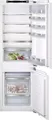 Siemens Einbau-Kühl-Gefrierkombination KI86SADE0 | iQ500 | 266 l | lowFrost | hyperFresh | LED | E | 178 cm | Festtür, E (Spektrum A bis G)