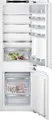 SIEMENS KI86SADE0 iQ500 Kühlgefrierkombination (E, 266 l, 1772 mm hoch, Weiß)