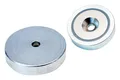 Beloh NdFeB-Flachgreifer Neodym Magnet mit Bohrung 20 x 6 mm - BM 33.402/C
