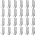 Klebehaken Set Wandhaken Selbstklebend Stark Badezimmer Wohnzimmer 24 Stück
