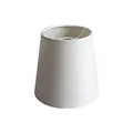 Lampenschirm Stoff E14 Hängelampe Ersatzschirm Lampenschirme E14 Textil Lampenschirm Ersatzteil Stoffleuchte Tischleuchte Pendelleuchte Lampenschirm weiß