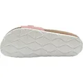Rohde Damen Pantolette Leder Tieffußbett Schnalle Alba 5589, Größe:40 EU, Farbe:Pink - Rosa - 40