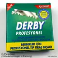 DERBY PROFESSIONAL Rasierklingen Ersatzklingen Rasiermesser Klingen Jilet blade