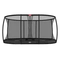 BERG Trampolin Grand Champion InGround 520 Grey inkl. Sicherheitsnetz Deluxe XL