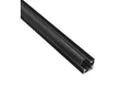 tktrading24 LED-Stripe-Profil A19 LED Profil Schwarz mit Abdeckung - Premium Eckprofil 90°