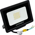 LUXULA LED-Fluter, EEK: F, 30W, 3000lm, 3000K, schwarz