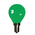LED Filament Leuchtmittel Tropfen 2W E14 Kugel Party Licht P45 bunt farbig Grün