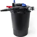 SunSun CPF-30000 Druckteichfilter 12.000 l/h / 55 W UVC Einheit, Teichdruckfilter für Teiche bis 60.000 Liter, Teichklärer, Filteranlage