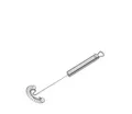 Spiralbesen PARMA  silber