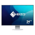 EIZO FlexScan EV2456-WT 61,1 cm (24,1 Zoll) Ultra-Slim Monitor (DVI-D, HDMI, D-Sub, USB 3.1 Hub, DisplayPort, 5 ms Reaktionszeit, Auflösung 1920 x 1200) weiß
