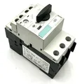 Siemens SIRIUS Leistungsschalter 3RV1021-0CA10 E:04 + 3RV1901–1E E:03 -used-