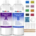 Epoxidharz transparent 500ml Kristallklar Kunstharz Beschichtung
