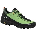 Salewa Wanderschuhe Alp Trainer 2 GTX (Alpine, Wildleder, wasserdicht) grün Herren