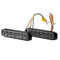 2XD 014 562811 LEDBlitzKennleuchte  BSTSlim  12/24V  blau  Anbau/Schraubansch...