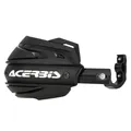 Handschutz Geschlossen ACERBIS Schwarz/Weiß Adv A für Triumph 900 Tiger Rallye