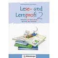 Lese- und Lernprofi 2 - Schülerarbeitsheft - silbierte Ausgabe