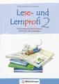 Lese- und Lernprofi 2 – Arbeitsheft – silbierte Ausgabe: Sinnerfassend lesen lernen mit Fredi, der Leseratte, Klasse 2 (Lese- und Lernprofi: blau/rot silbiert)