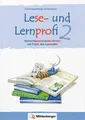 Lese- und Lernprofi 2 – Arbeitsheft – silbierte Ausgabe Sinnerfassend lesen l...