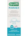 GUM Mundspülung 0,06% CHX 500ml, Alkoholfrei, Minzgeschmack, 2er Pack (2x 500ml), Plaque-Entfernung, Plaquekontrolle