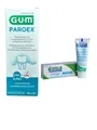 GUM Paroex 0,06% CHX Mundspülung 500ml und Gum Paroex Zahnpasta 0,06% 75ml