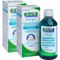 GUM Paroex Mundspülung zur Plaquekontrolle, 0,06% CHX 2er Pack (2 x 500 ml)