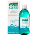 Płyn do płukania jamy ustnej Gum Paroex z chloroxedyną 0,06% 500 ml