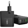 Ansmann Wall USB Charger 3 Ports Qc Type C Pd 65w (65 W) (64.1001-0150)