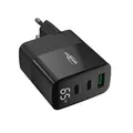 ANSMANN 3-Port USB Ladegerät mit bis zu 65 W / Intelligente Ladesteuerung