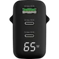 Ansmann USB-Ladegerät mit Display HC365PD 65W USB Ladegerät 65 W 1x USB-A, 2x