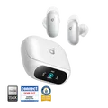 soundcore Liberty 5 Pro | Guinness-Rekord für klare Telefonate, 360° ANC 4.0, Dolby Atmos Wolkenweiß D1203G21