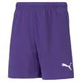 Puma Unisex Baby Teamrise Jr Shorts, Prism, Violett, Pu, 128 EU