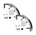 2x Seiko Seizaiken 379 SR521SW SR63 Silberoxid 1,55V Knopfzellen Batterie
