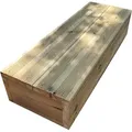 Blockstufen Holz Modulierbar-2 Bretter B120cm H17cm