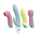 Satisfyer, Fabulous Four, 4 Teile, inkl. 4 Bestseller-Produkten, Best Of Selecti