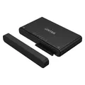 Unitek GEHÄUSE USB-C zu PCIe/NVMe M.2 SSD + SATA III Adapter mit Offline-Klon (2.5", M.2) (S1222A)