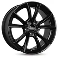 1x MAM WHEELS MAM A5 mattschwarz lackiert 8.0Jx18 5x112 ET35