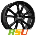 MAM A5 matt black painted 8x18" ET35 LK5 112 ML 66.6 Alufelgen 18 Zoll