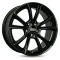 4x MAM A5 matt black painted 8x18 ET35 - LK5/112 ML66.6 Felge Alu