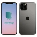 Apple iPhone 12 Pro Smartphone Graphit 256GB (ohne Simlock) HERVORRAGEND