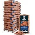 Galamio Holzhackschnitzel Orange 60l x 39 Sack 2340l Palette