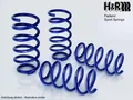 H&R Tieferlegungsfedern für Opel Astra H CC L08 1.2 30 mm